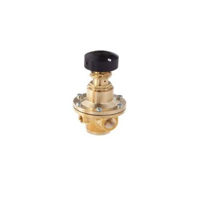 pressure regulator and control valve series qa
